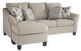 Abney Sofa Chaise and Chair JR Furniture Store