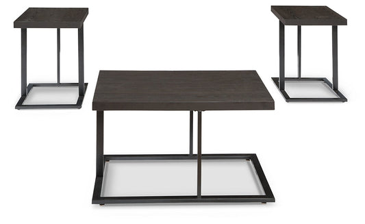 Airdon Occasional Table Set (3/CN) JR Furniture Store