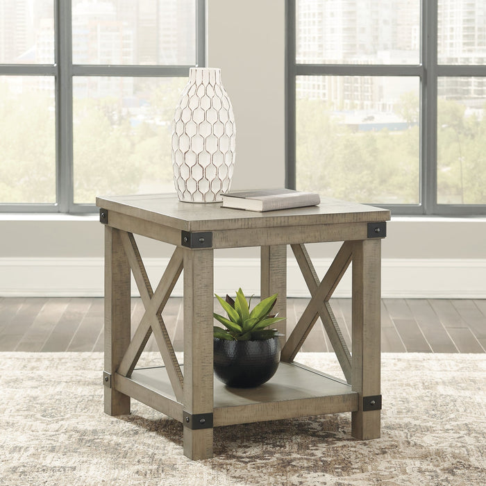 Aldwin 2 End Tables JR Furniture Store