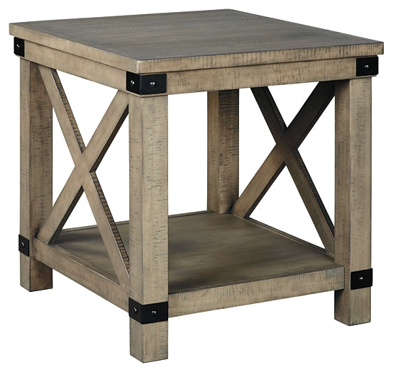 Aldwin 2 End Tables JR Furniture Store