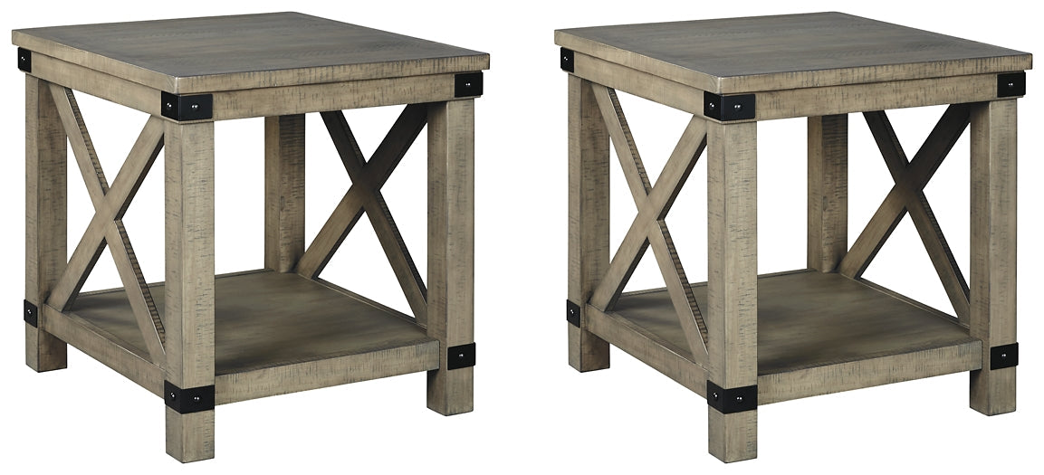 Aldwin 2 End Tables JR Furniture Store