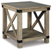 Aldwin Coffee Table with 2 End Tables JR Furniture Store