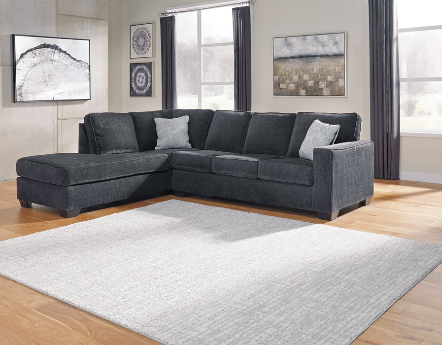 Altari 2-Piece Sectional with Ottoman JR Furniture Store