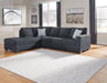 Altari 2-Piece Sectional with Ottoman JR Furniture Store