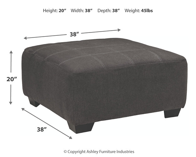 Ambee 3-Piece Sectional with Ottoman JR Furniture Store