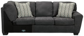 Ambee 3-Piece Sectional with Ottoman JR Furniture Store