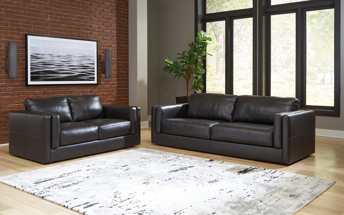 Amiata Sofa and Loveseat JR Furniture Store