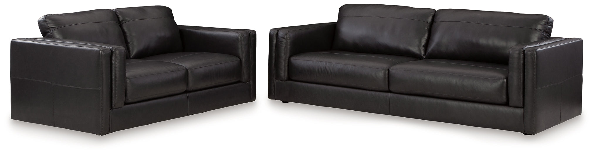 Amiata Sofa and Loveseat JR Furniture Store