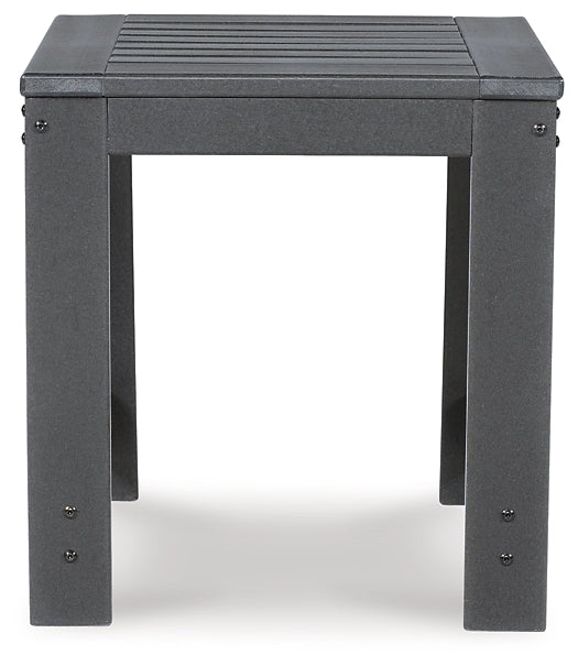 Amora Outdoor Coffee Table with 2 End Tables JR Furniture Store