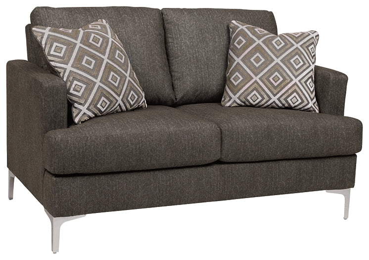 Arcola Sofa and Loveseat JR Furniture Store