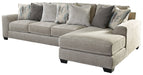 Ardsley 2-Piece Sectional with Ottoman JR Furniture Store