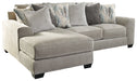 Ardsley 2-Piece Sectional with Ottoman JR Furniture Store