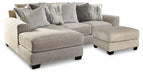 Ardsley 2-Piece Sectional with Ottoman JR Furniture Store