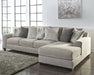 Ardsley 2-Piece Sectional with Ottoman JR Furniture Store