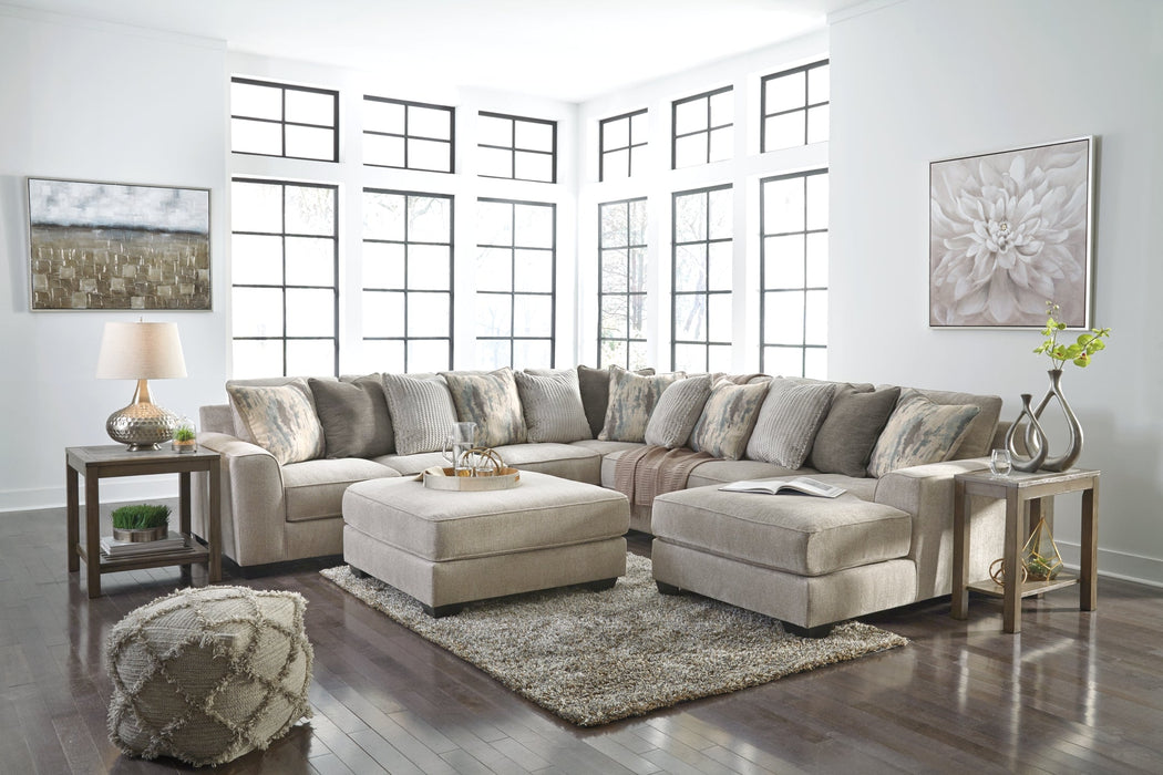 Ardsley 4-Piece Sectional with Ottoman JR Furniture Store