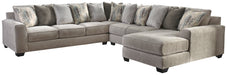 Ardsley 4-Piece Sectional with Ottoman JR Furniture Store