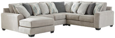 Ardsley 4-Piece Sectional with Ottoman JR Furniture Store