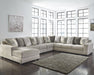 Ardsley 5-Piece Sectional with Ottoman JR Furniture Store