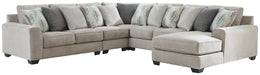 Ardsley 5-Piece Sectional with Ottoman JR Furniture Store