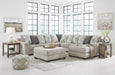 Ardsley 5-Piece Sectional with Ottoman JR Furniture Store