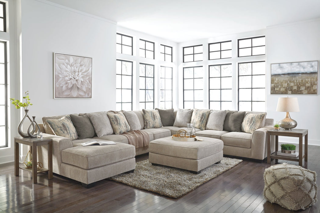 Ardsley 5-Piece Sectional with Ottoman JR Furniture Store