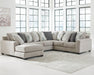 Ardsley 5-Piece Sectional with Ottoman JR Furniture Store