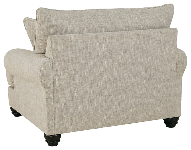 Asanti Chair and Ottoman JR Furniture Store