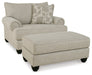 Asanti Chair and Ottoman JR Furniture Store