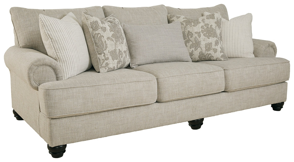 Asanti Sofa, Loveseat, Chair and Ottoman JR Furniture Store