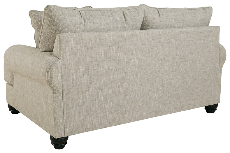 Asanti Sofa, Loveseat, Chair and Ottoman JR Furniture Store