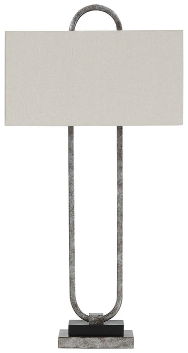 Bennish Metal Table Lamp (1/CN) JR Furniture Store