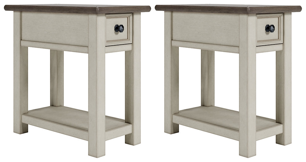 Bolanburg 2 End Tables JR Furniture Store