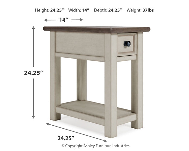 Bolanburg 2 End Tables JR Furniture Store