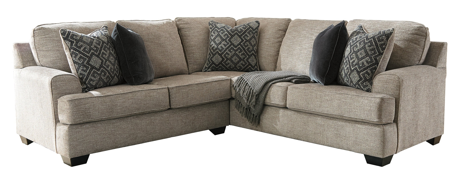 Bovarian 2-Piece Sectional with Ottoman JR Furniture Store