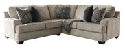 Bovarian 2-Piece Sectional with Ottoman JR Furniture Store