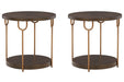 Brazburn 2 End Tables JR Furniture Store