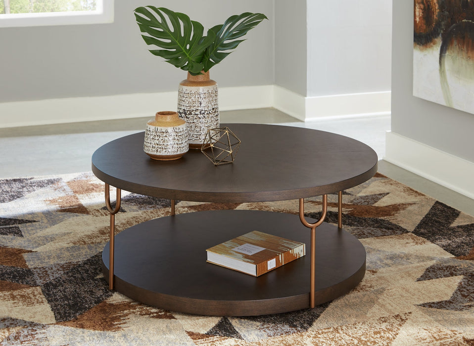 Brazburn Coffee Table with 1 End Table JR Furniture Store