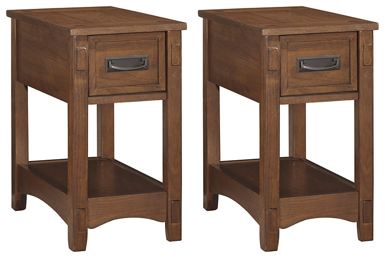 Breegin 2 End Tables JR Furniture Store