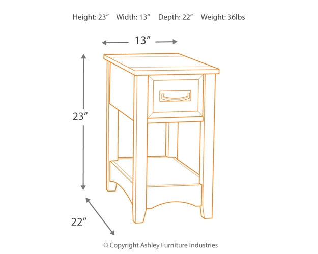 Breegin 2 End Tables JR Furniture Store