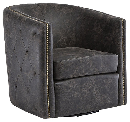 Brentlow Swivel Chair JR Furniture Store