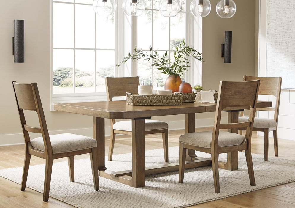 Cabalynn Dining Table and 4 Chairs JR Furniture Store