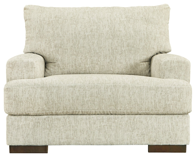 Caretti Sofa, Loveseat, Chair and Ottoman JR Furniture Store