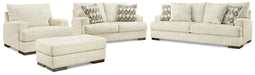 Caretti Sofa, Loveseat, Chair and Ottoman JR Furniture Store