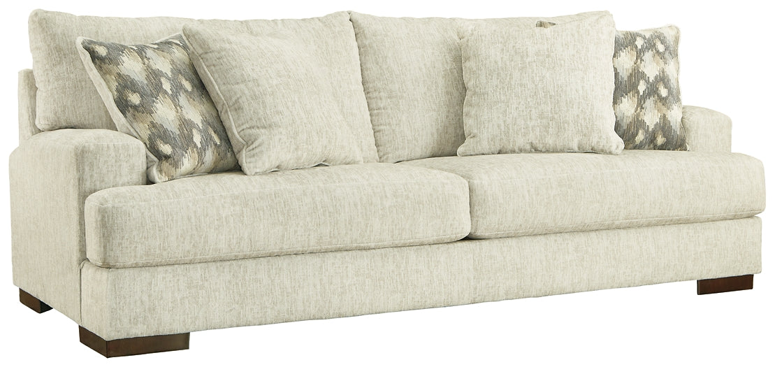 Caretti Sofa, Loveseat, Chair and Ottoman JR Furniture Store