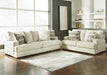 Caretti Sofa, Loveseat, Chair and Ottoman JR Furniture Store