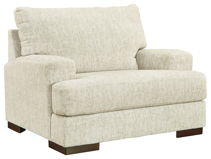 Caretti Sofa, Loveseat, Chair and Ottoman JR Furniture Store