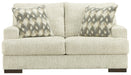 Caretti Sofa, Loveseat, Chair and Ottoman JR Furniture Store