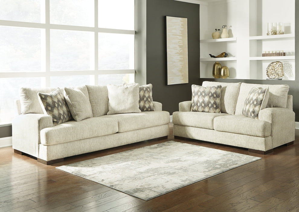 Caretti Sofa and Loveseat JR Furniture Store