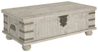 Carynhurst Coffee Table with 2 End Tables JR Furniture Store