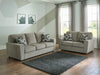 Cascilla Sofa and Loveseat JR Furniture Store